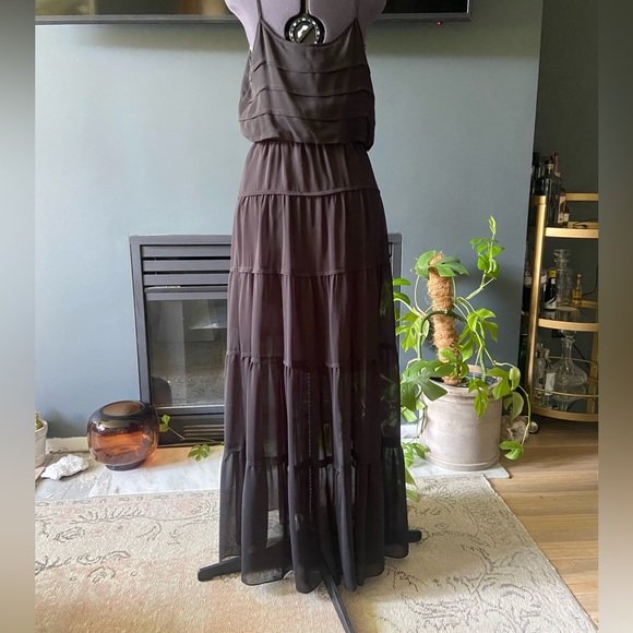Max Studio chiffon maxi dress - Picture 2 of 3